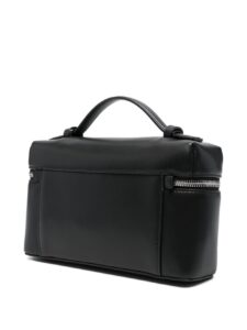 Emporio Armani Nappa Leather Shoulder Vanity Case