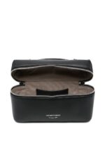 Emporio Armani Nappa Leather Shoulder Vanity Case