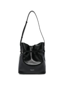 Emporio Armani Leather Bucket Bag