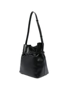 Emporio Armani Leather Bucket Bag