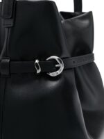 Emporio Armani Leather Bucket Bag