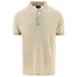 EMPORIO ARMANI EXCLUSIVE T-shirts and Polos Beige