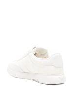 Emporio Armani Nylon sneakers with leather details