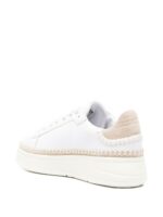 EMPORIO ARMANI EXCLUSIVE Leather sneakers