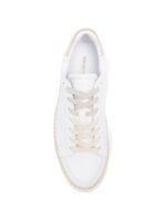 EMPORIO ARMANI EXCLUSIVE Leather sneakers