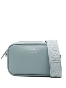 Emporio Armani Deer-print Camera Case With Shoulder Strap