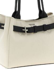 Tom Ford Audrey Small Grain Leather Tote Bag