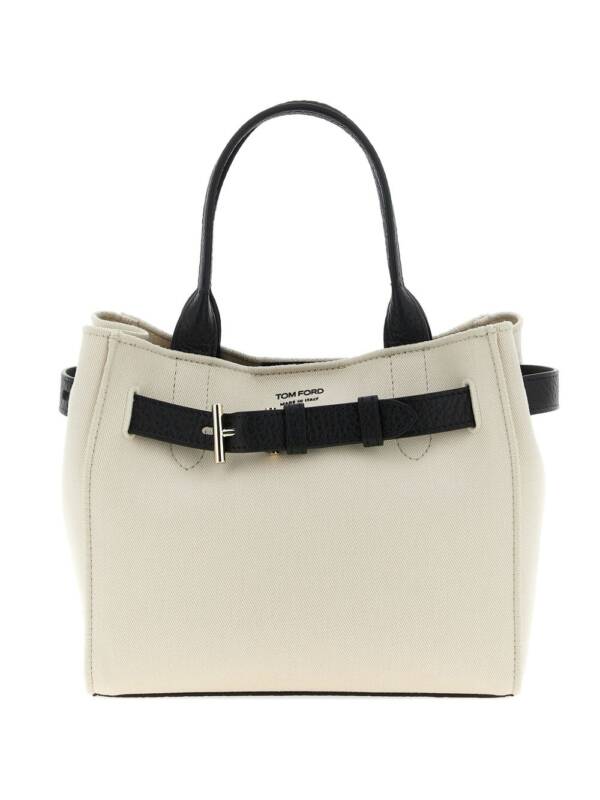 Tom Ford Audrey Small Grain Leather Tote Bag