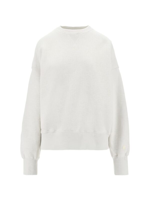 Golden Goose Cotton crewneck sweater