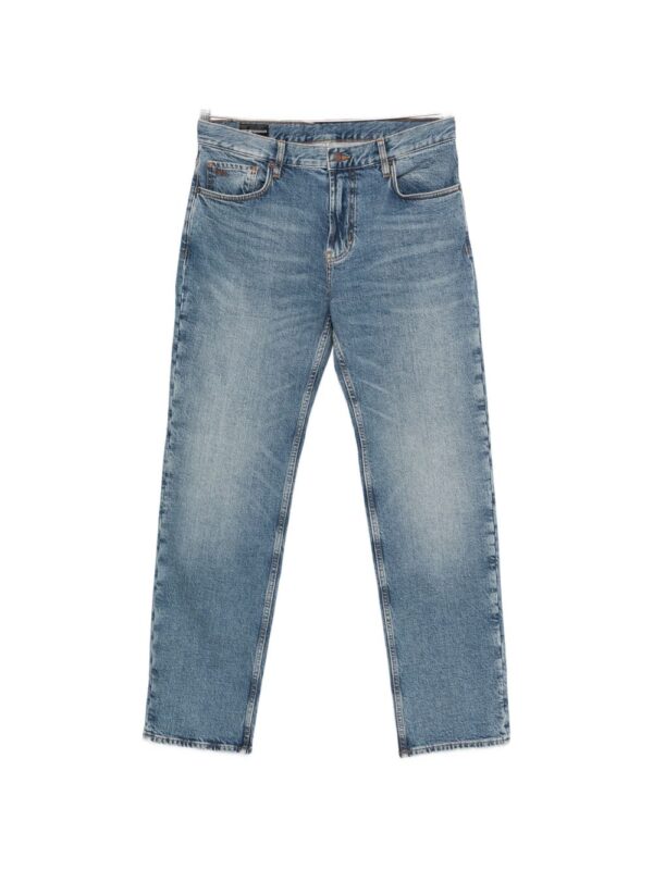 Emporio Armani Exclusive Denim cotton jeans