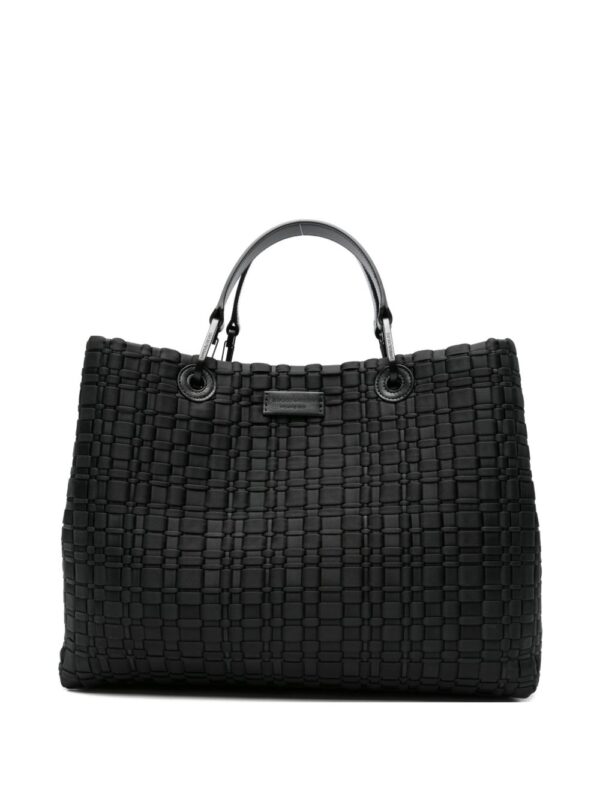 Emporio Armani MyEA medium shopping bag