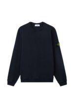 Stone Island Logo cotton sweatshirt