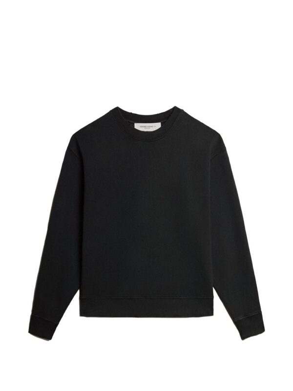 Golden Goose Cotton crewneck sweatshirt