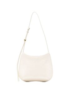 Jacquemus Le Petit Bisou leather shoulder bag