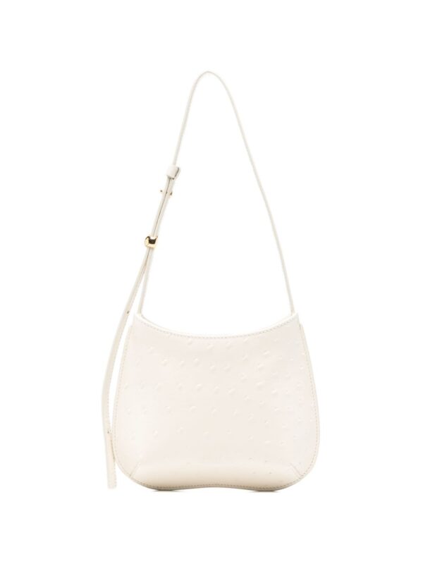 Jacquemus Le Petit Bisou leather shoulder bag