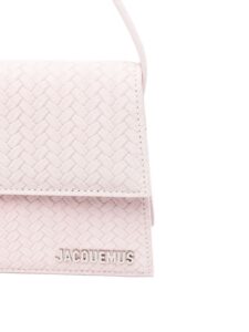 Jacquemus Le Bambino long leather shoulder bag