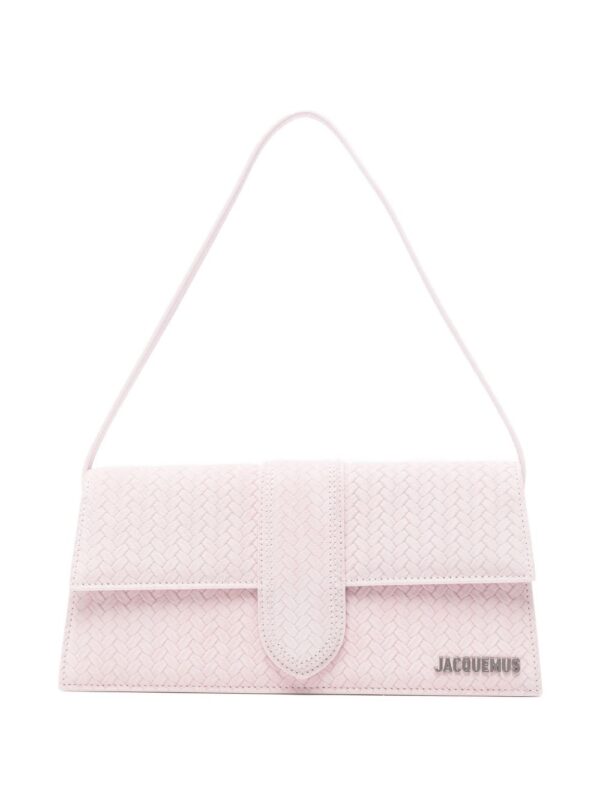 Jacquemus Le Bambino long leather shoulder bag