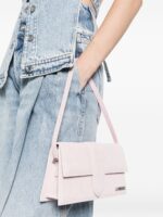 Jacquemus Le Bambino long leather shoulder bag