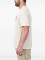 Stone Island Logo cotton t-shirt
