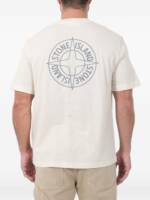 Stone Island Logo cotton t-shirt
