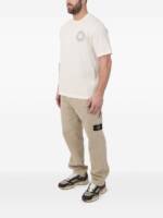 Stone Island Logo cotton t-shirt