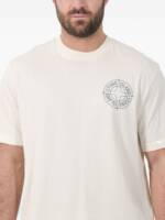 Stone Island Logo cotton t-shirt