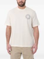 Stone Island Logo cotton t-shirt
