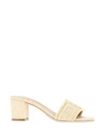 Emporio Armani Exclusive Rafia mules