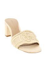 Emporio Armani Exclusive Rafia mules