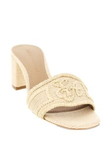 Emporio Armani Exclusive Rafia mules