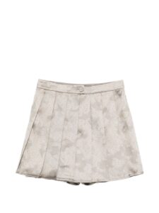 Emporio Armani A-line Pleated shorts