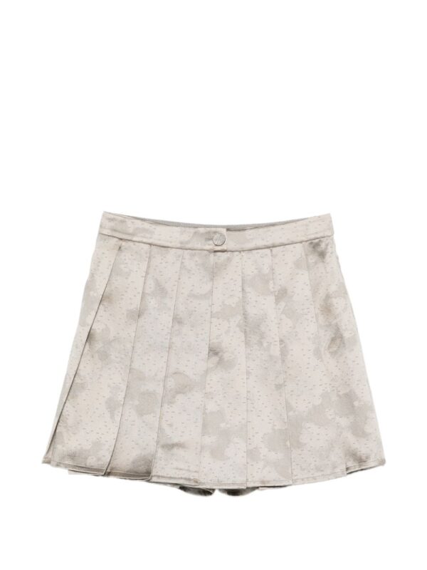 Emporio Armani A-line Pleated shorts