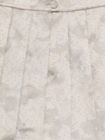 Emporio Armani A-line Pleated shorts