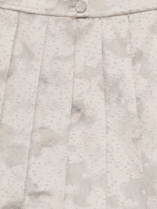 Emporio Armani A-line Pleated shorts