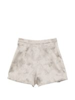 Emporio Armani A-line Pleated shorts
