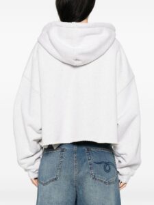 Golden Goose Cotton cropped hoodie