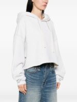 Golden Goose Cotton cropped hoodie