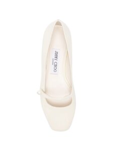 Jimmy Choo Elisa patent leather ballet flats