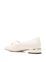 Jimmy Choo Elisa patent leather ballet flats