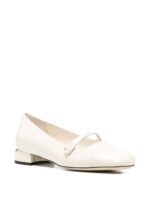 Jimmy Choo Elisa patent leather ballet flats