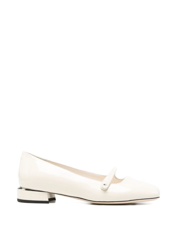Jimmy Choo Elisa patent leather ballet flats