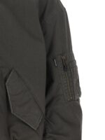 Balenciaga Cotton and nylon blend bomber jacket