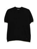 Emporio Armani Cotton knitted t-shirt