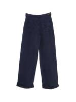 Emporio Armani Linen blend trousers