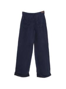 Emporio Armani Linen blend trousers