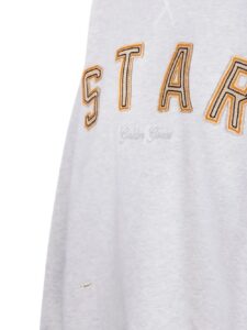 Golden Goose Logo cotton sweatshirt