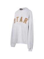 Golden Goose Logo cotton sweatshirt