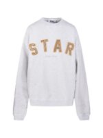 Golden Goose Logo cotton sweatshirt