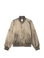 Golden Goose Satin bomber jacket