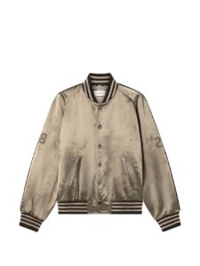 Golden Goose Satin bomber jacket